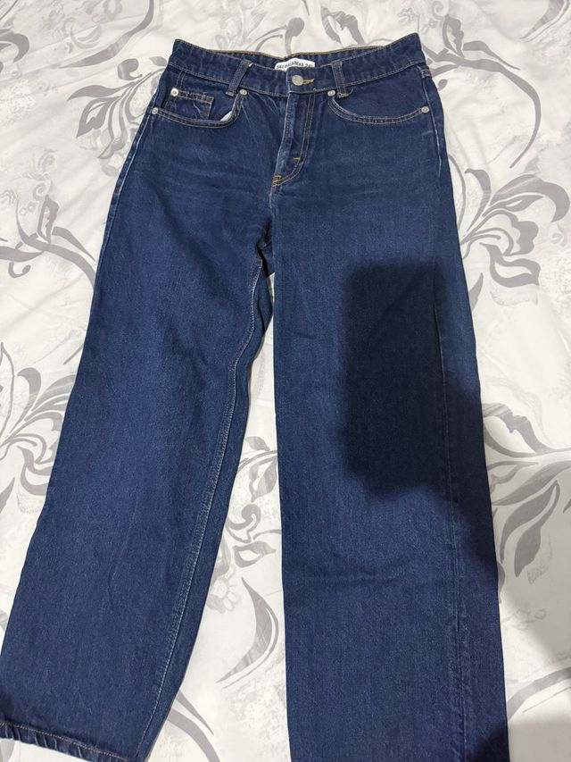 Pantalones vaqueros azules