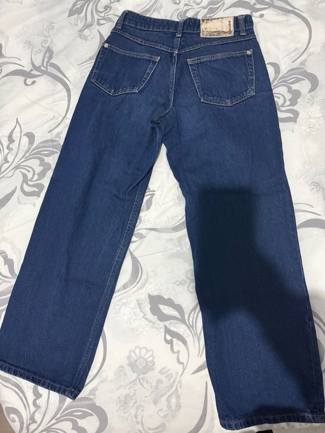 Pantalones vaqueros azules