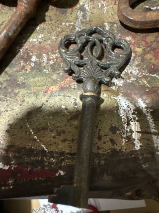 Set di chiavi antiche