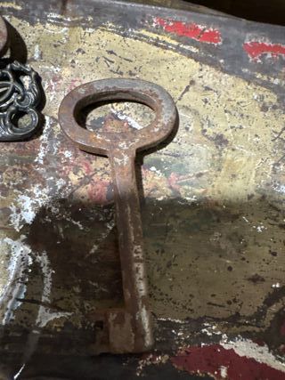 Set di chiavi antiche