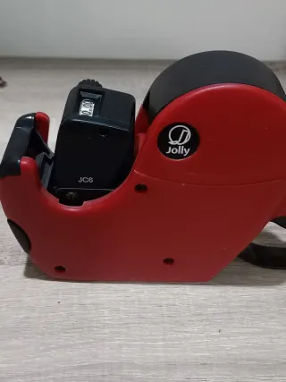 Etiquetadora Jolly JC8 Roja