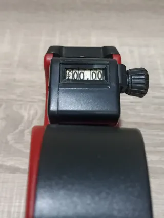 Etiquetadora Jolly JC8 Roja