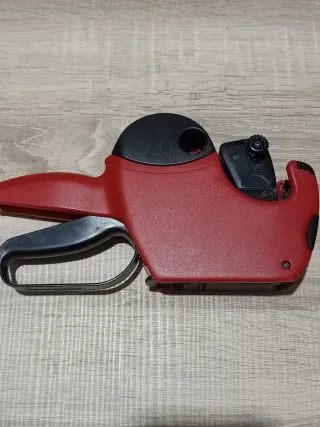 Etiquetadora Jolly JC8 Roja