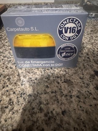 Baliza v16 autorizada DGT