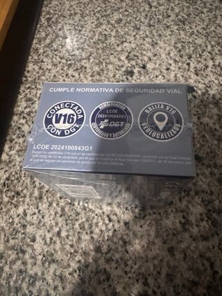 Baliza v16 autorizada DGT