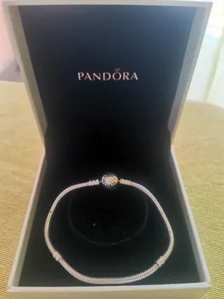 Pulsera Pandora Plata