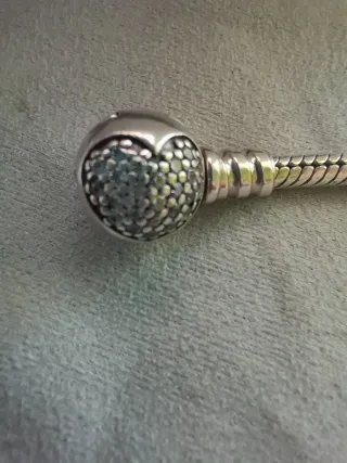 Pulsera Pandora Plata