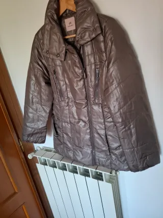 Giaccone donna Anna Field trapuntato