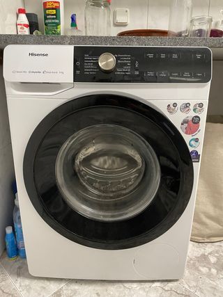 Máquina de Lavar Hisense 9Kg