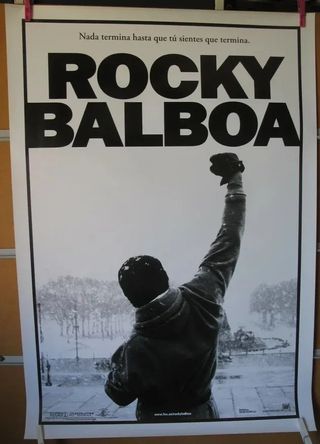 Póster Original Rocky Balboa