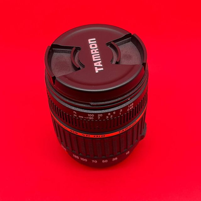 Tamron AF 18-200mm F/3.5-6.3 XR Di II VC Objetivo