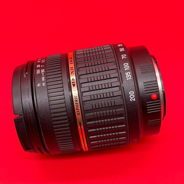 Tamron AF 18-200mm F/3.5-6.3 XR Di II VC Objetivo