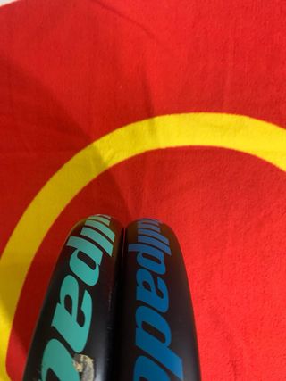 2 Palas de pádel Bullpadel