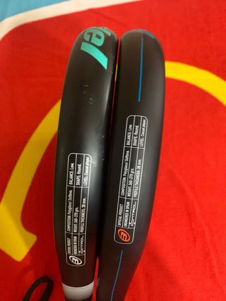 2 Palas de pádel Bullpadel