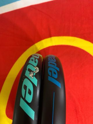 2 Palas de pádel Bullpadel