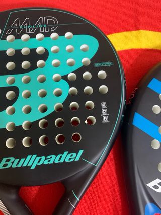 2 Palas de pádel Bullpadel