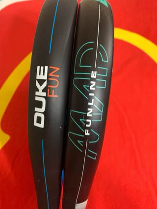 2 Palas de pádel Bullpadel