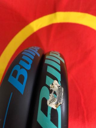 2 Palas de pádel Bullpadel