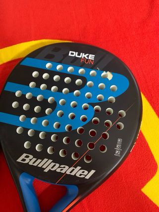 2 Palas de pádel Bullpadel