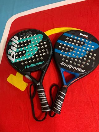 2 Palas de pádel Bullpadel