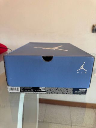 Jordan 6 UNC Tg 44.5