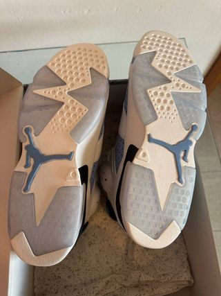 Jordan 6 UNC Tg 44.5