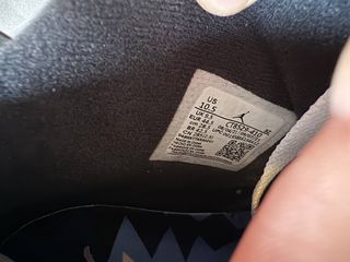 Jordan 6 UNC Tg 44.5