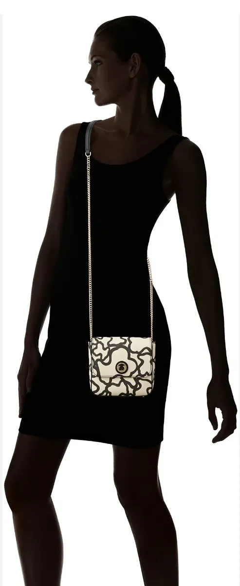 Bolso Tous Kaos Blanco y Negro