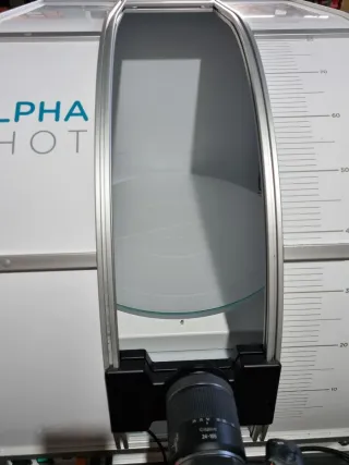 Estudio Fotográfico Orbitvu Alphashot 360