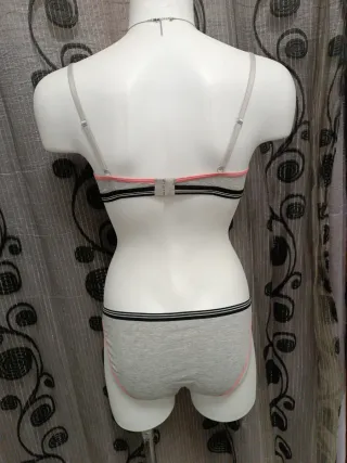 Conjunto sujetador y braga Mandarina T.95B