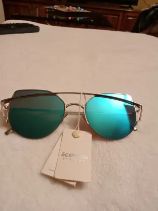 Occhiali da sole See Vision unisex nuovi