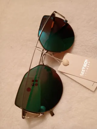 Occhiali da sole See Vision unisex nuovi