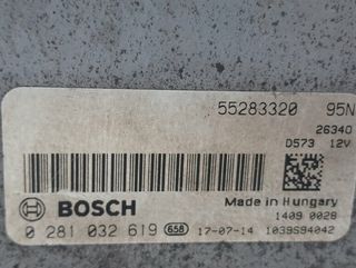 Fiat 1118926 centralita motor 0281032619 ii doblo