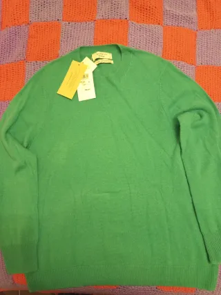 Jersey Mujer Cachemira 100% Talla S