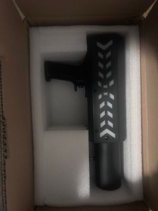 Pistola Confeti LED sin usar