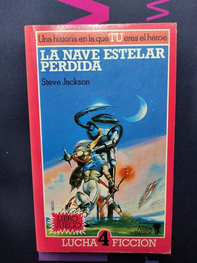 La nave estelar perdida Lucha ficción 4