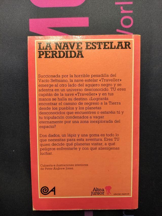 La nave estelar perdida Lucha ficción 4