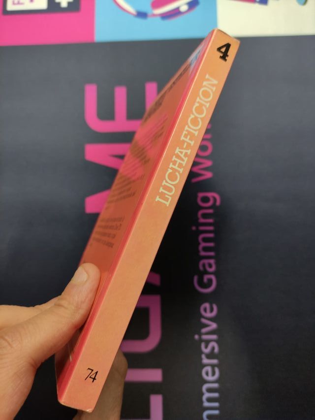 La nave estelar perdida Lucha ficción 4