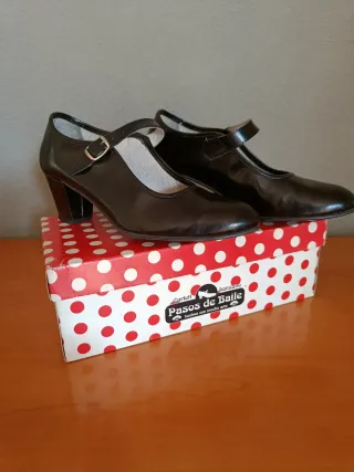 Zapatos de tacón para baile