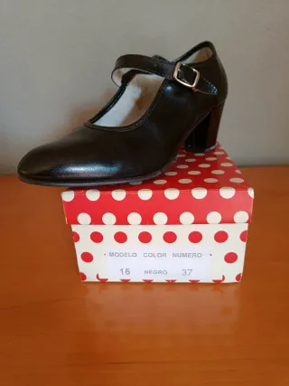 Zapatos de tacón para baile