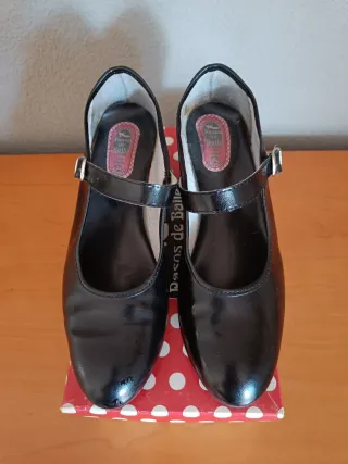 Zapatos de tacón para baile