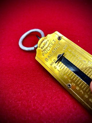 2 bilance da tasca antiche. COCACO e REBÜRE