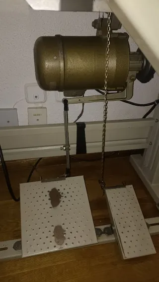 Remalladora industrial SIRUBA