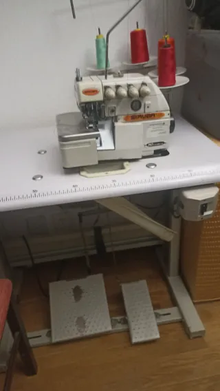 Remalladora industrial SIRUBA