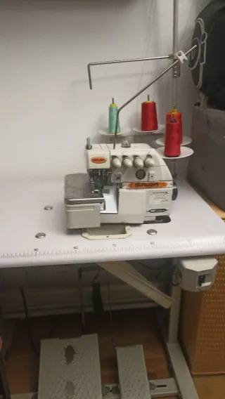 Remalladora industrial SIRUBA