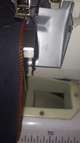 Remalladora industrial SIRUBA