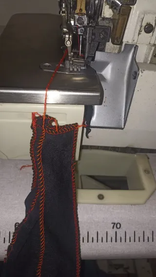 Remalladora industrial SIRUBA