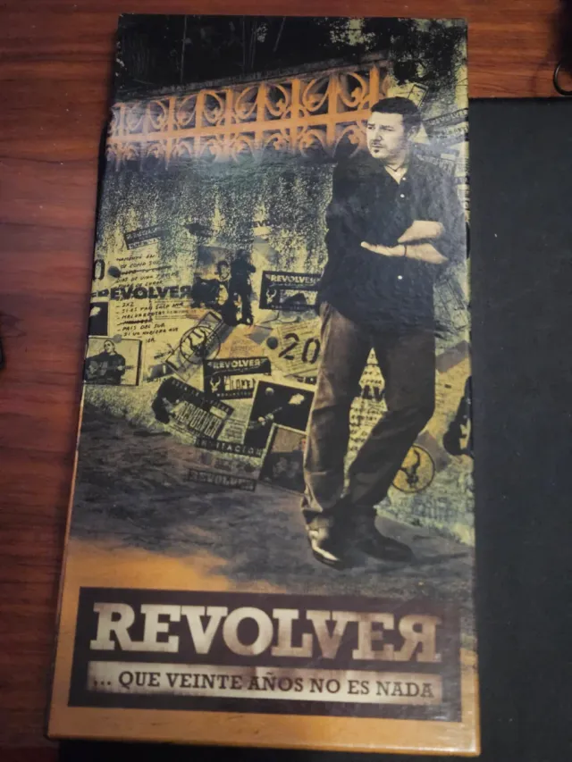 Revolver: Que veinte años no es nada