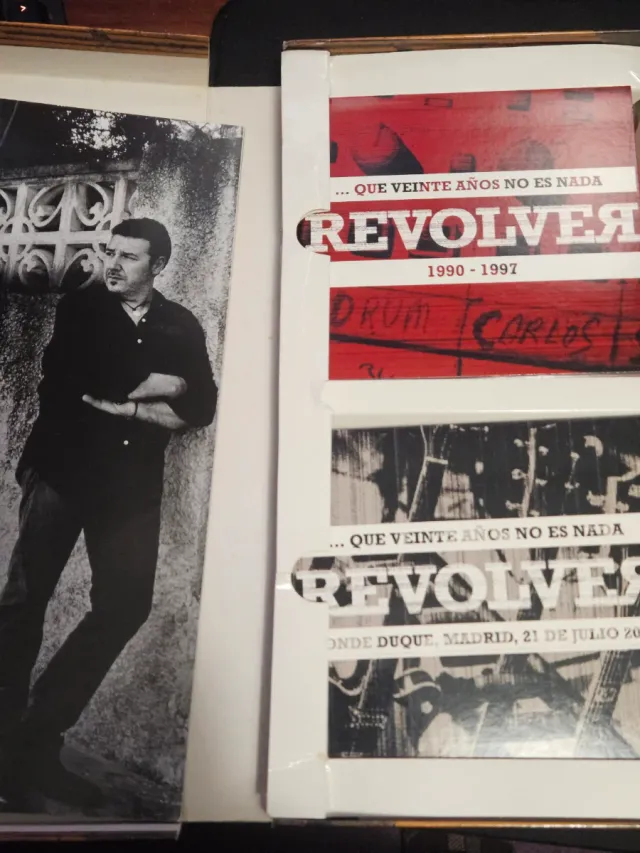 Revolver: Que veinte años no es nada