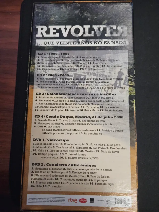 Revolver: Que veinte años no es nada